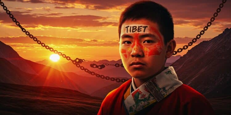 Chine : Arrestation d’un Chanteur Tibétain - Viral Mag Un jeune chanteur tibétain Asang est détenu par la Chine pour son activisme Découvrez les enjeux de cette répression culturelle   Viral Mag
