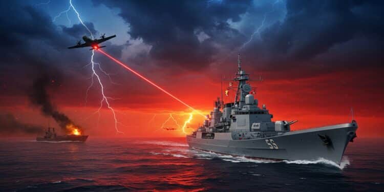 La Chine dément avoir visé un avion allemand avec un laser en mer Rouge Découvrez les détails de cet incident et ses implications géopolitiques   Viral Mag