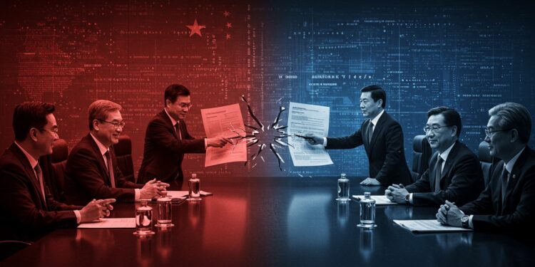 Chine et UE : Tensions Avant Sommet Crucial - Viral Mag LUE accuse la Chine de cyberattaques et de commerce déloyal avant une rencontre ministérielle Quelles implications pour lEurope Viral Mag