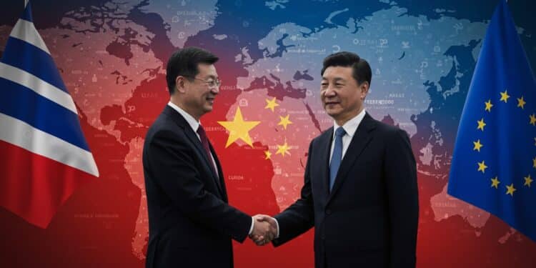Chine et UE : Vers une Coopération ou une Confrontation ? - Viral Mag La Chine appelle lUE à éviter la confrontation et prône le respect mutuel Découvrez les enjeux diplomatiques et économiques en jeu Viral Mag