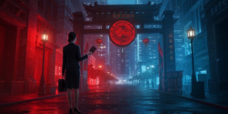 La Chine interdit à une employée de banque US de quitter son sol citant une enquête criminelle Découvrez les détails et implications de cette affaire   Viral Mag