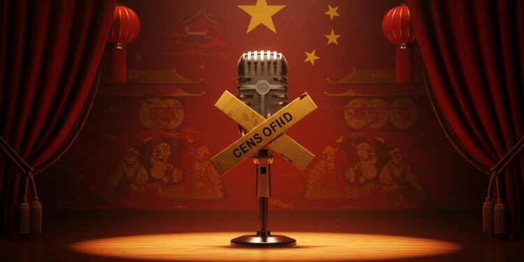 Chine : La Censure S’attaque à l’Humour de Genre - Viral Mag La Chine restreint lhumour sur les relations hommes femmes prônant une critique constructive Découvrez les impacts sur la liberté dexpression Viral Mag