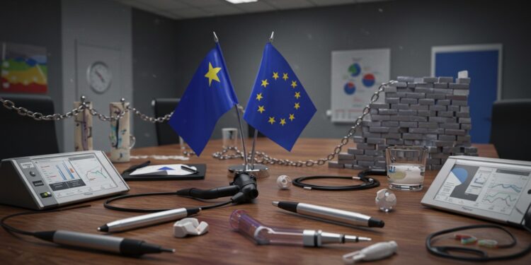 La Chine impose des restrictions aux entreprises européennes pour les matériels médicaux en réponse aux mesures de lUE Quels impacts pour le commerce mondial    Viral Mag