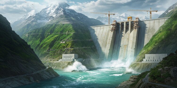 Chine : Un Méga-barrage Controversé Au Tibet - Viral Mag La Chine lance un barrage géant au Tibet surpassant les Trois Gorges Quels impacts pour lInde et lenvironnement  Découvrez les enjeux   Viral Mag