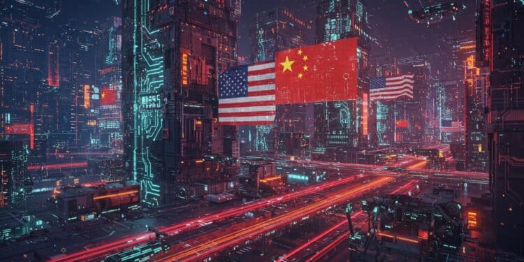 La Chine défie les USA dans la course à lIA visant le leadership mondial dici 2030 Découvrez les enjeux technologiques et économiques de cette bataille   Viral Mag
