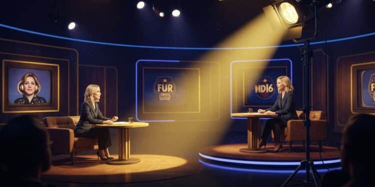 Choc à France 2 : Faustine Bollaert Remplace Laurence Boccolini - Viral Mag Laurence Boccolini évincée des Enfants de la Télé Faustine Bollaert prend la relève en 2025 Découvrez les raisons et impacts de ce changement surprise Viral Mag