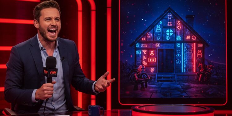 Christophe Beaugrand sexprime avec colère contre les critiques de Secret Story 2025 défendant la télé réalité et ses candidats dans une interview captivante   Viral Mag