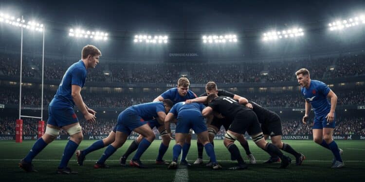 Cinq Nouveaux Bleus Défient les All Blacks - Viral Mag Le XV de France aligne cinq novices face aux All Blacks à Dunedin Découvrez les talents émergents et les enjeux de ce test match palpitant Viral Mag