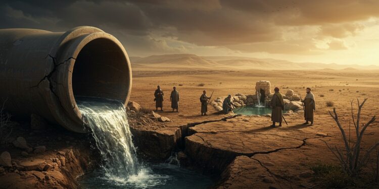 Cisjordanie : La Bataille pour l’Eau Palestinienne - Viral Mag En Cisjordanie des colons ciblent les ressources en eau palestiniennes menaçant la vie de milliers dhabitants Découvrez les enjeux de cette crise hydrique Viral Mag