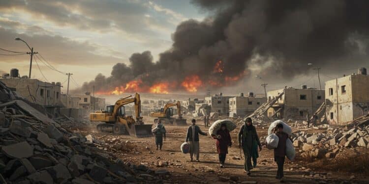 Cisjordanie : Les Camps de Réfugiés sous les Bulldozers - Viral Mag En Cisjordanie les camps de réfugiés de Tulkarem sont dévastés par une offensive israélienne Découvrez limpact sur les habitants et la question du droit au retour Viral Mag