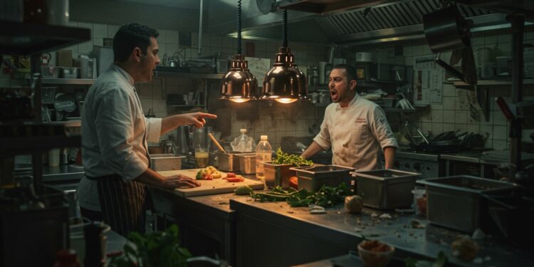 Clash Explosif Dans Cauchemar En Cuisine : Les Coulisses - Viral Mag Philippe Etchebest semporte face à un restaurateur négligent dans Cauchemar en Cuisine Découvrez les tensions inédites et les excuses en coulisses Viral Mag