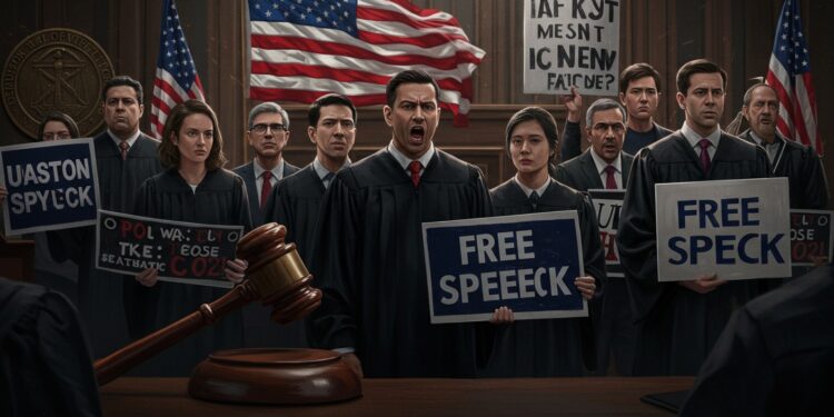 Procès à Boston  des universitaires dénoncent un climat de peur et des expulsions détudiants pro palestiniens sous Trump menaçant la liberté dexpression   Viral Mag