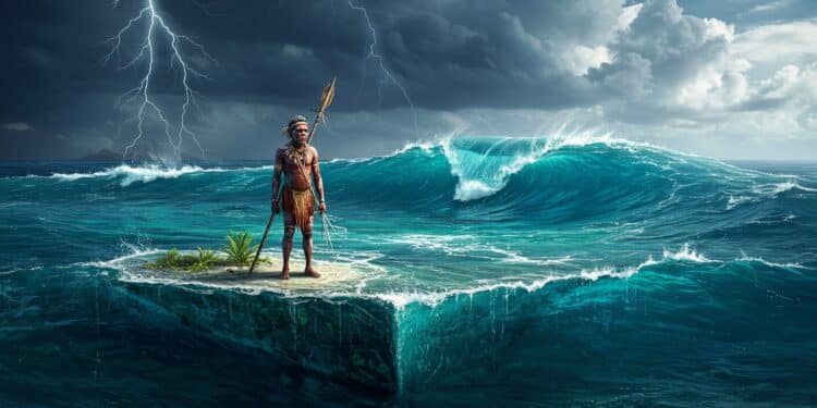 Climat : Défaite Judiciaire des Aborigènes du Détroit de Torres - Viral Mag Les Aborigènes du détroit de Torres perdent leur procès contre lAustralie pour inaction climatique Découvrez les enjeux de cette lutte pour sauver leurs îles Viral Mag