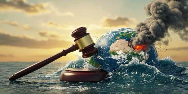 Climat : La CIJ Redéfinit les Obligations Internationales - Viral Mag Lavis historique de la CIJ sur le climat impose des obligations aux États Un tournant pour la justice climatique mondiale    Viral Mag