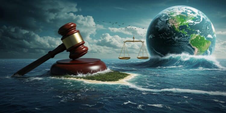 Climat : La CIJ Redéfinit les Règles Mondiales - Viral Mag La CIJ rend un avis historique sur le climat définissant les obligations des États et les responsabilités des pollueurs Un tournant pour la justice climatique Viral Mag