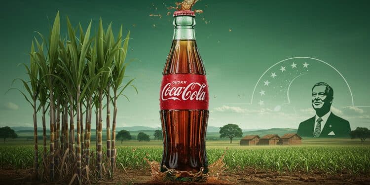 Coca Cola abandonne le sirop de maïs pour le sucre de canne aux États Unis Découvrez limpact de ce changement historique sur la santé léconomie et les saveurs   Viral Mag