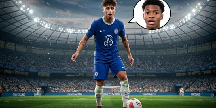 Cole Palmer Accueille Estevao : Un Échange Inattendu - Viral Mag Cole Palmer tente daccueillir Estevao futur Blue mais la barrière linguistique crée un moment drôle Découvrez cette anecdote et le talent du jeune Brésilien Viral Mag