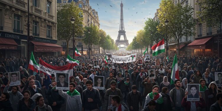 Colère Druze : Manifestations à Paris et Londres - Viral Mag Les Druzes manifestent à Paris et Londres contre les massacres en Syrie Découvrez leurs revendications et la tragédie de Soueida Viral Mag