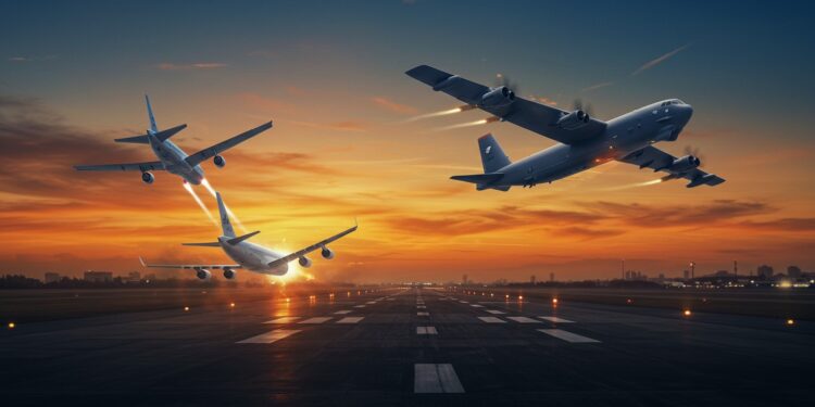 Collision évitée de justesse entre un avion SkyWest et un B 52 à Minot La FAA et lUS Air Force enquêtent Découvrez les détails de cet incident aérien   Viral Mag