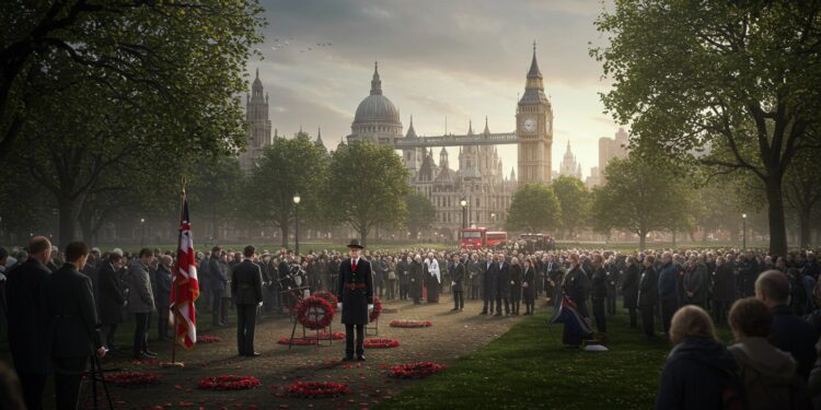 Le Royaume Uni honore les victimes des attentats de 2005 à Londres marquant 20 ans dunité face à la tragédie   Viral Mag