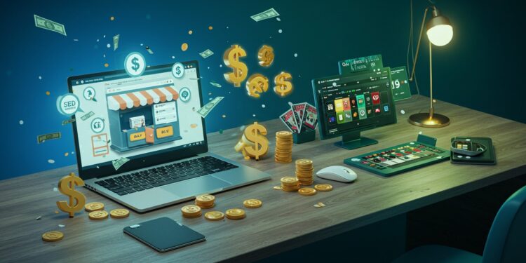 Comment Gagner de l’Argent sur Internet : Idées Rentables - Viral Mag Découvrez les meilleures idées pour gagner de largent en ligne freelancing e commerce jeux et plus Transformez votre temps en revenus dès aujourdhui Viral Mag