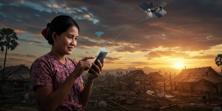 En Birmanie la guerre et la junte compliquent laccès à internet et au téléphone Découvrez comment les habitants innovent pour rester connectés malgré les obstacles   Viral Mag