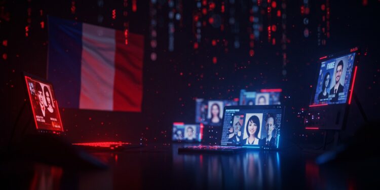Explorez les campagnes numériques hostiles visant la France orchestrées par des réseaux de faux comptes Découvrez leurs méthodes et impacts   Viral Mag