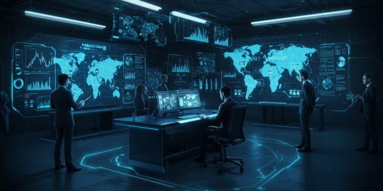 Visa lutte contre la fraude massive avec lIA dans un centre ultra sécurisé Découvrez comment ils protègent 15 000 milliards de dollars par an    Viral Mag