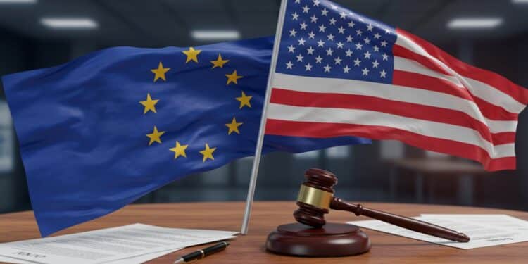 LUE face aux droits de douane US  une négociation plus politique est elle la clé  Découvrez les enjeux et stratégies pour un accord commercial équitable   Viral Mag