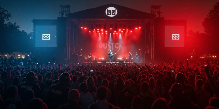 Concert Controversé À Zagreb : Thompson Attire Les Foules - Viral Mag Le concert de Thompson à Zagreb attire 450 000 fans malgré ses liens pro nazis Découvrez les enjeux de cet événement polémique Viral Mag