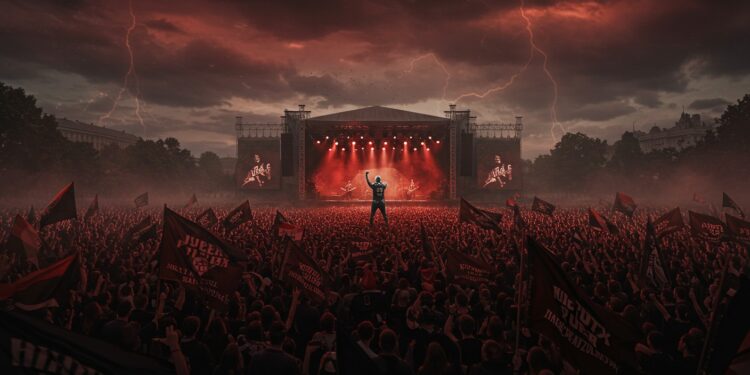 Un concert géant en Croatie déclenche une vive controverse avec des symboles pro nazis Découvrez les réactions et les enjeux derrière cet événement   Viral Mag