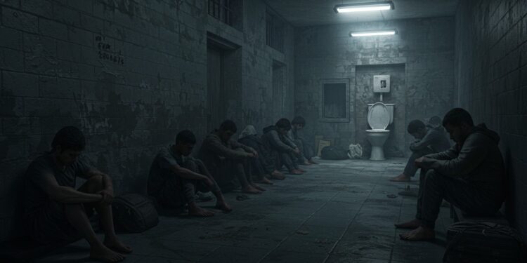 Conditions Inhumaines dans les Centres de Rétention US - Viral Mag Révélations sur les abus dans les centres de rétention pour migrants aux États Unis conditions dégradantes soins refusés et témoignages bouleversants Viral Mag