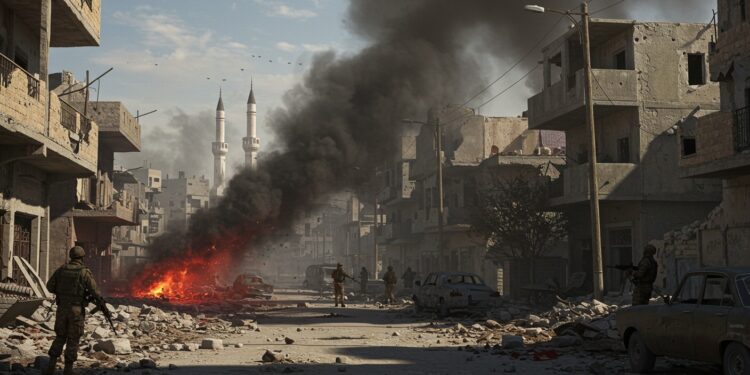 Les combats entre Druzes et tribus sunnites à Soueida font 940 morts en sept jours Découvrez les enjeux de ce conflit et ses impacts humanitaires   Viral Mag