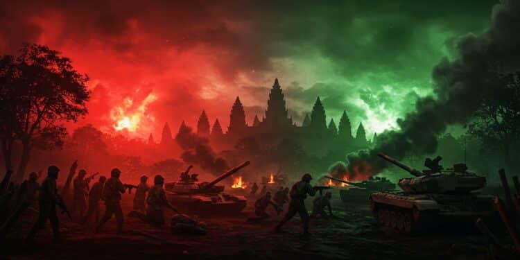 Conflit Cambodge-Thaïlande : Appel à la Paix - Viral Mag Le Cambodge demande un cessez le feu avec la Thaïlande à lONU après des combats meurtriers à leur frontière Une crise historique sintensifie   Viral Mag