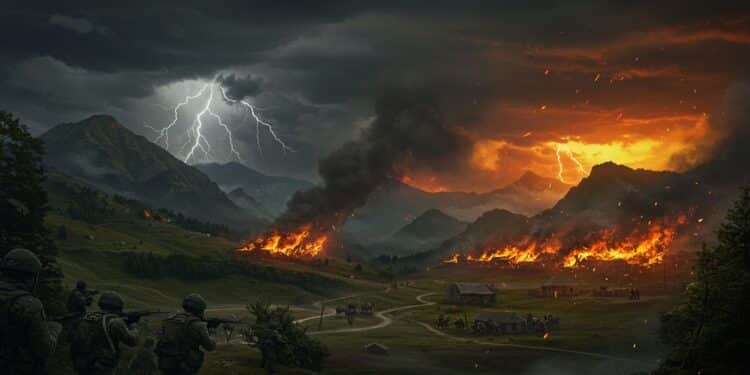 Conflit Inde-Pakistan : Les Auteurs d’une Attaque Tués - Viral Mag Les forces indiennes ont neutralisé trois suspects dune attaque au Cachemire déclencheur dun conflit avec le Pakistan Découvrez les détails de cette crise   Viral Mag