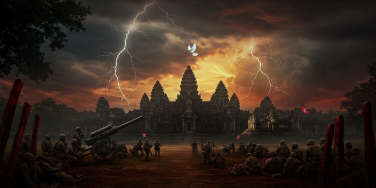 Conflit Thaïlande-Cambodge: Espoir d’un Cessez-le-Feu - Viral Mag Conflit frontalier Thaïlande Cambodge  tensions combats meurtriers et espoirs de paix à la réunion de Kuala Lumpur Suivez les derniers développements   Viral Mag