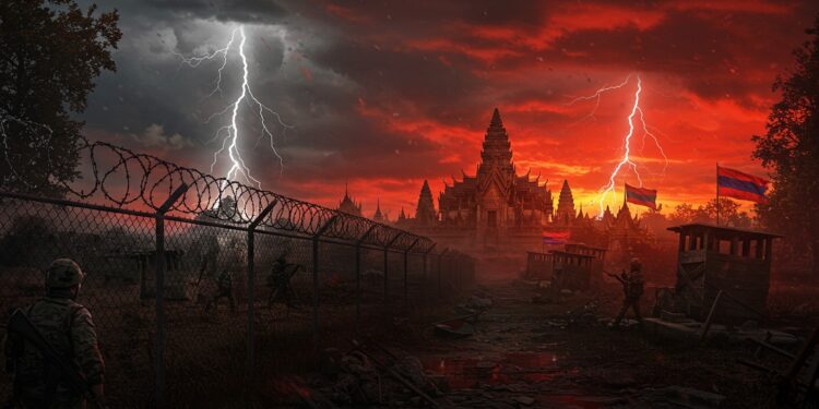 Conflit Thaïlande-Cambodge : Tensions à la Frontière - Viral Mag Conflit frontalier Thaïlande Cambodge  frappes aériennes tirs dartillerie et tensions diplomatiques Découvrez les causes et impacts de cette escalade   Viral Mag