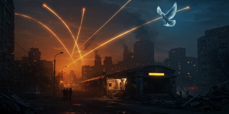 Conflit Ukraine-Russie : Paix Lointaine, Frappes Persistantes - Viral Mag Le conflit Ukraine Russie senlise nouvelles frappes négociations difficiles et tensions diplomatiques Découvrez les derniers développements et leurs enjeux Viral Mag