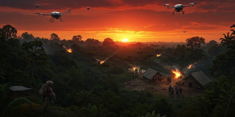 Des rebelles indiens accusent New Delhi dattaques de drones en Birmanie faisant des victimes Découvrez les enjeux de ce conflit régional   Viral Mag