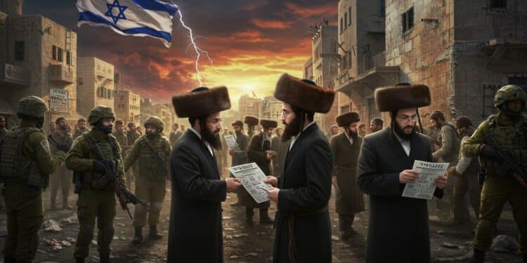 La conscription des juifs ultra orthodoxes menace la coalition de Netanyahu Découvrez les enjeux politiques et sociaux de cette crise en Israël   Viral Mag