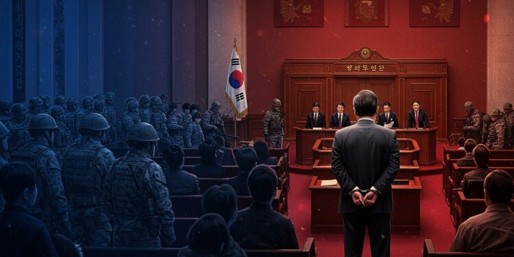 Un tribunal sud coréen arrête lex président Yoon Suk Yeol pour sa tentative de loi martiale en 2024 secouant la politique nationale   Viral Mag