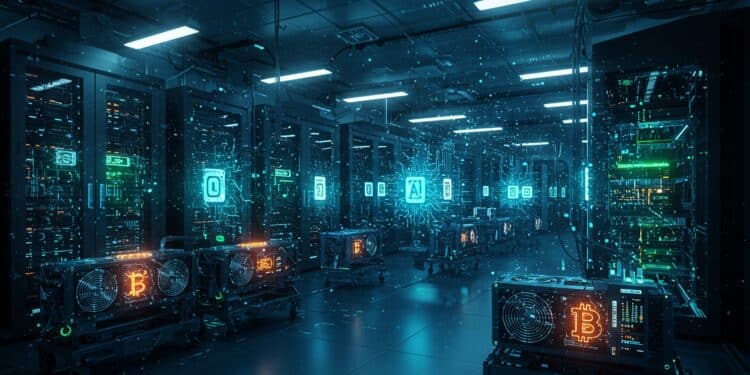 CoreWeave acquiert Core Scientific pour 9 milliards en actions renforçant son infrastructure IA Découvrez limpact sur la cryptomonnaie et lIA   Viral Mag