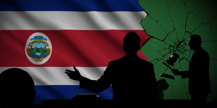 Costa Rica : Crise Politique et Immunité Présidentielle - Viral Mag Le président du Costa Rica attaque la Cour suprême après une demande de levée de son immunité pour corruption Une crise politique majeure secoue le pays Viral Mag