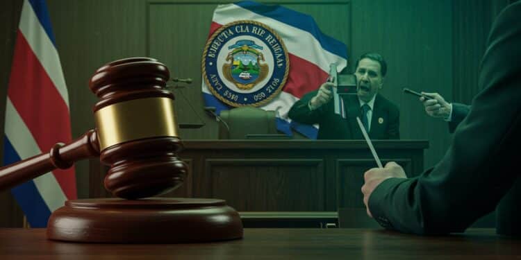 Costa Rica : Levée d’Immunité du Président Demandée - Viral Mag La justice costaricaine demande la levée de limmunité du président Rodrigo Chaves accusé de corruption Une affaire historique secoue le pays Viral Mag