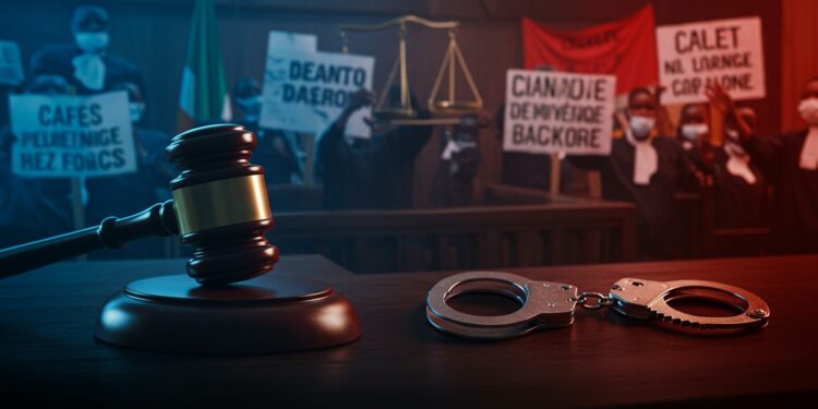 À lapproche de lélection présidentielle en Côte dIvoire les arrestations dopposants sintensifient révélant un système judiciaire accusé de partialité   Viral Mag