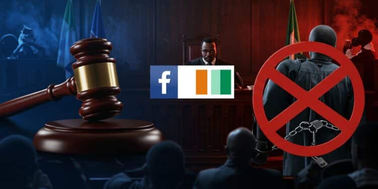 Côte d’Ivoire : Prison pour un Commentaire Facebook - Viral Mag Un infirmier ivoirien condamné à 3 ans de prison pour un commentaire sur Facebook visant le président À lapproche des élections les tensions montent Découvrez pourquoi Viral Mag
