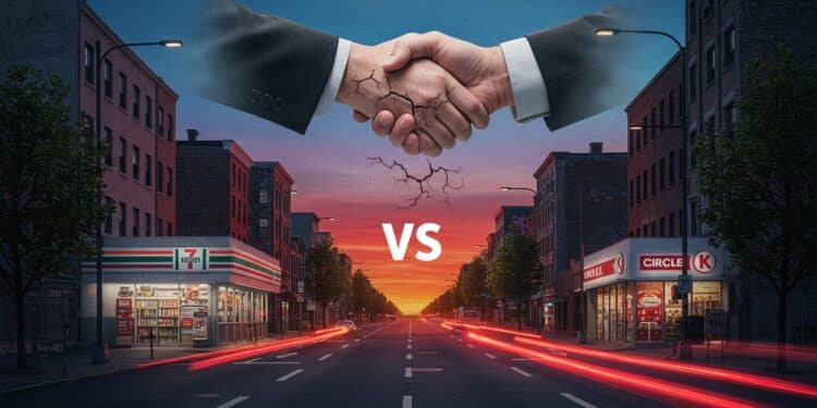 Le géant canadien Couche Tard renonce à racheter 7 Eleven pour 47 milliards Découvrez les raisons de cet échec et ses impacts sur le commerce mondial   Viral Mag