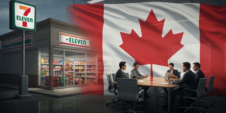 Couche-Tard Abandonne Seven & i : Fin d’un Rachat Géant - Viral Mag Couche Tard retire son offre de rachat de Seven  i géant des 7 Eleven faute dengagement Découvrez les raisons et impacts de cet échec retentissant   Viral Mag