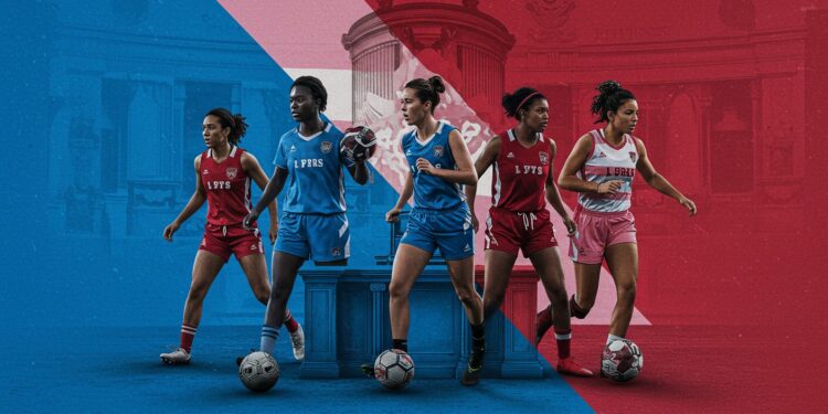 Cour Suprême Et Athlètes Transgenres : Un Débat Brûlant - Viral Mag La Cour suprême examine les lois sur les athlètes transgenres dans le sport féminin Un sujet sensible aux États Unis Découvrez les enjeux Viral Mag