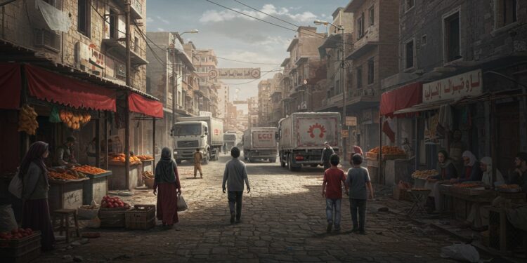 Crise à Gaza : Une Famine Historique Menace - Viral Mag La famine à Gaza atteint des seuils critiques comparable aux crises en Éthiopie et au Biafra Découvrez lurgence humanitaire et les solutions nécessaires   Viral Mag